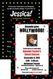 personalized oscars party invitation